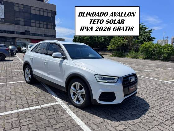 AUDI Q3 1.4 TFSI ATTRACTION GASOLINA 4P S TRONIC